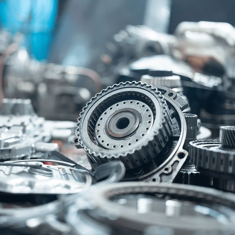 Application of auto parts