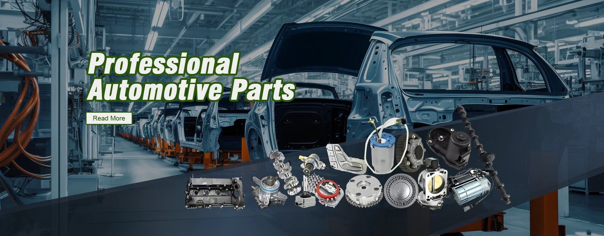 Professional Auto Parts Factory
