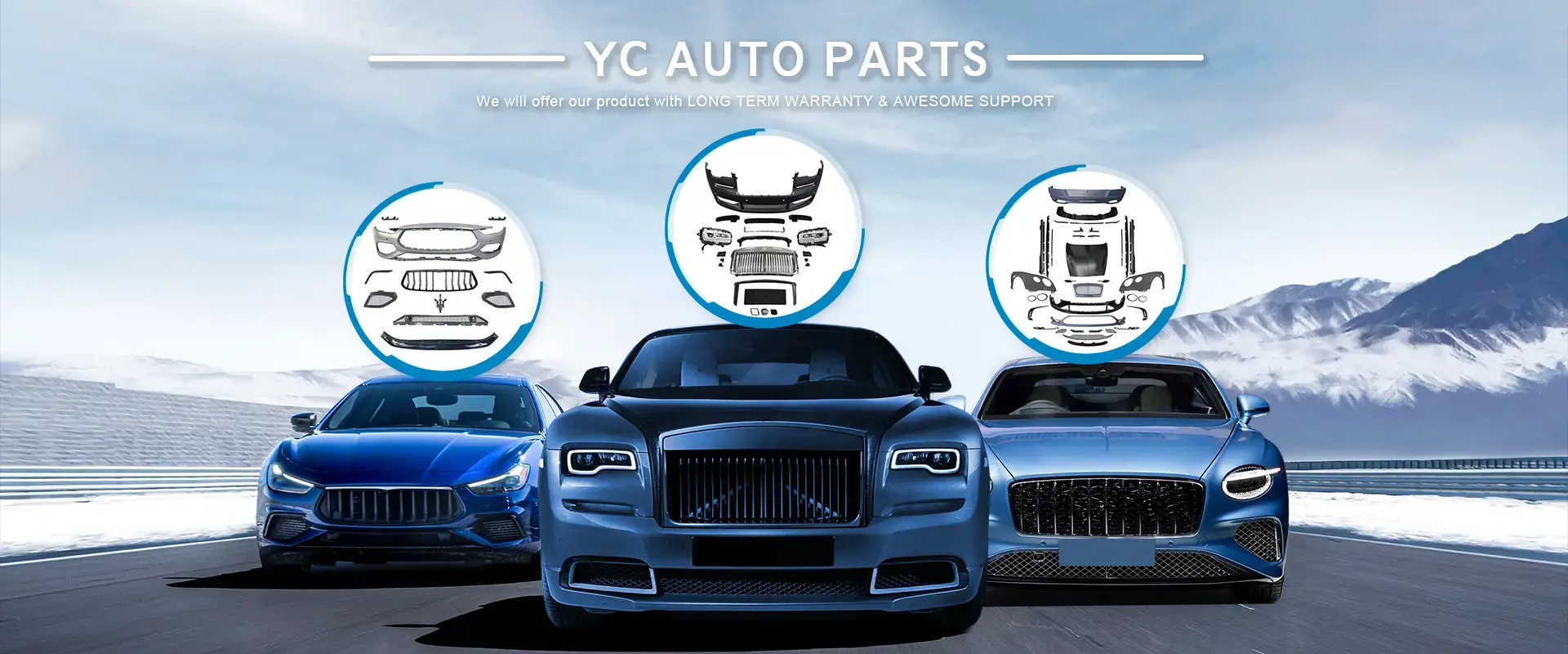 High Quality Auto Parts Supplier